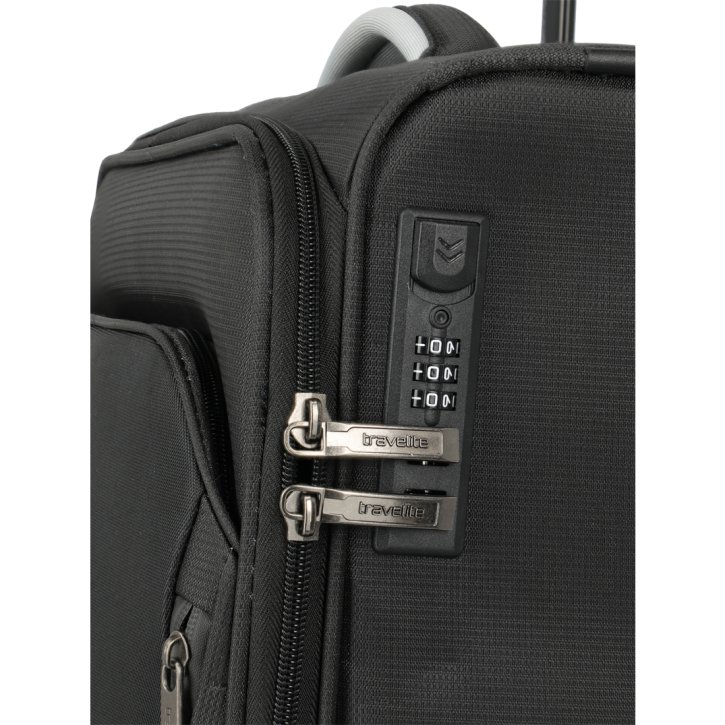 Travelite JETPACK multi light 4 cabin schwarz